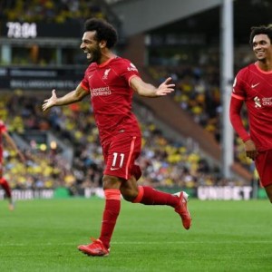 开云中国-【英超】萨拉赫1射2传 利物浦客场3比0诺维奇开门红